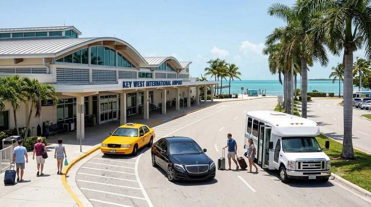 airport transportation key west